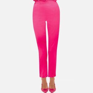 Gretchen Scott Pink Pull On Pants Size Large 41426